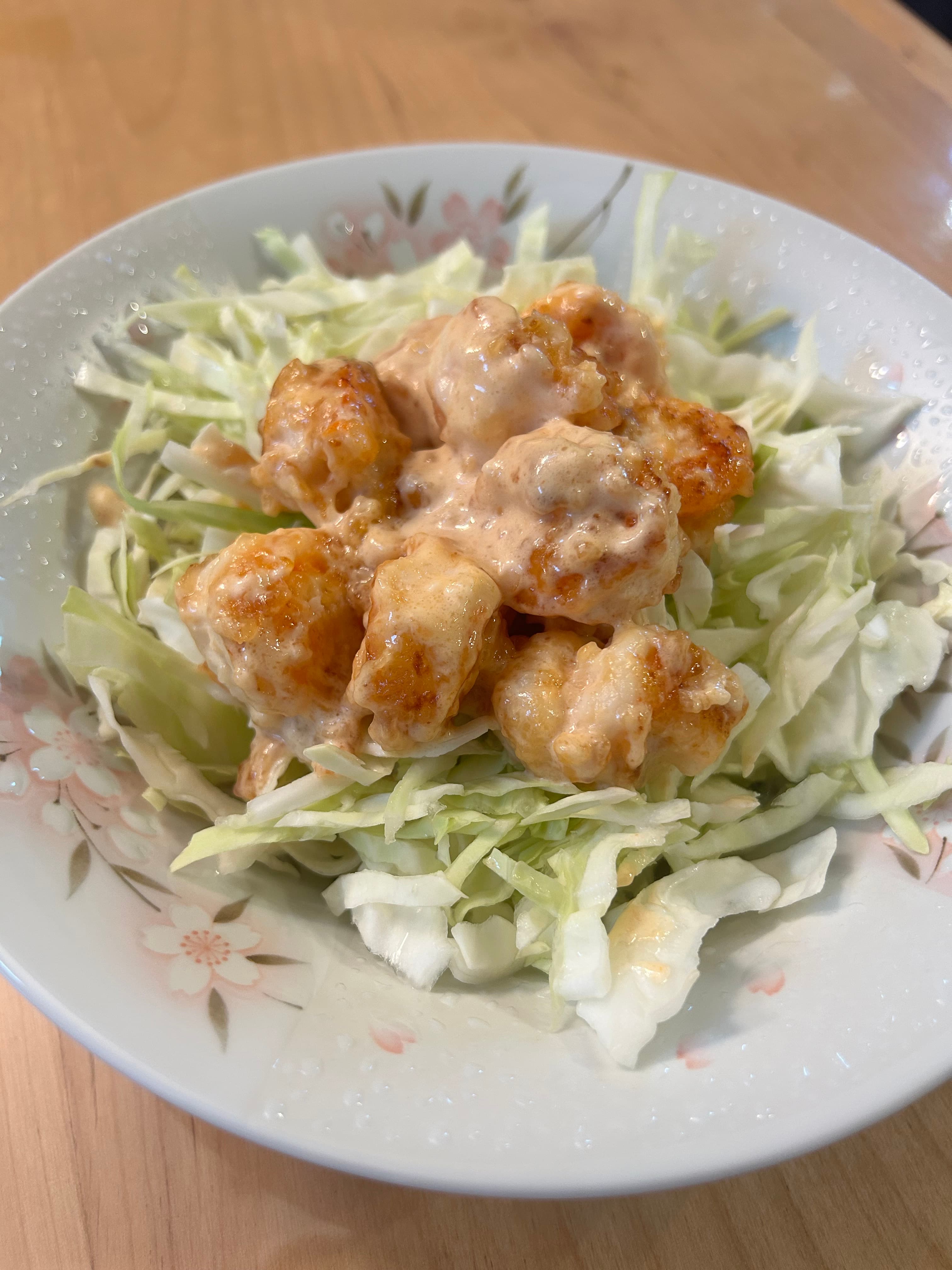 シンプルえびマヨ